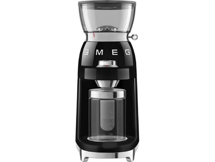 Smeg Kaffeemühle CGF03BLEU Kaffeemühle Schwarz