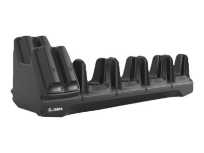 Zebra 4-Slot Terminal Charger with 4-Slot Battery (CRD-MC2X-4SC4BC-01)