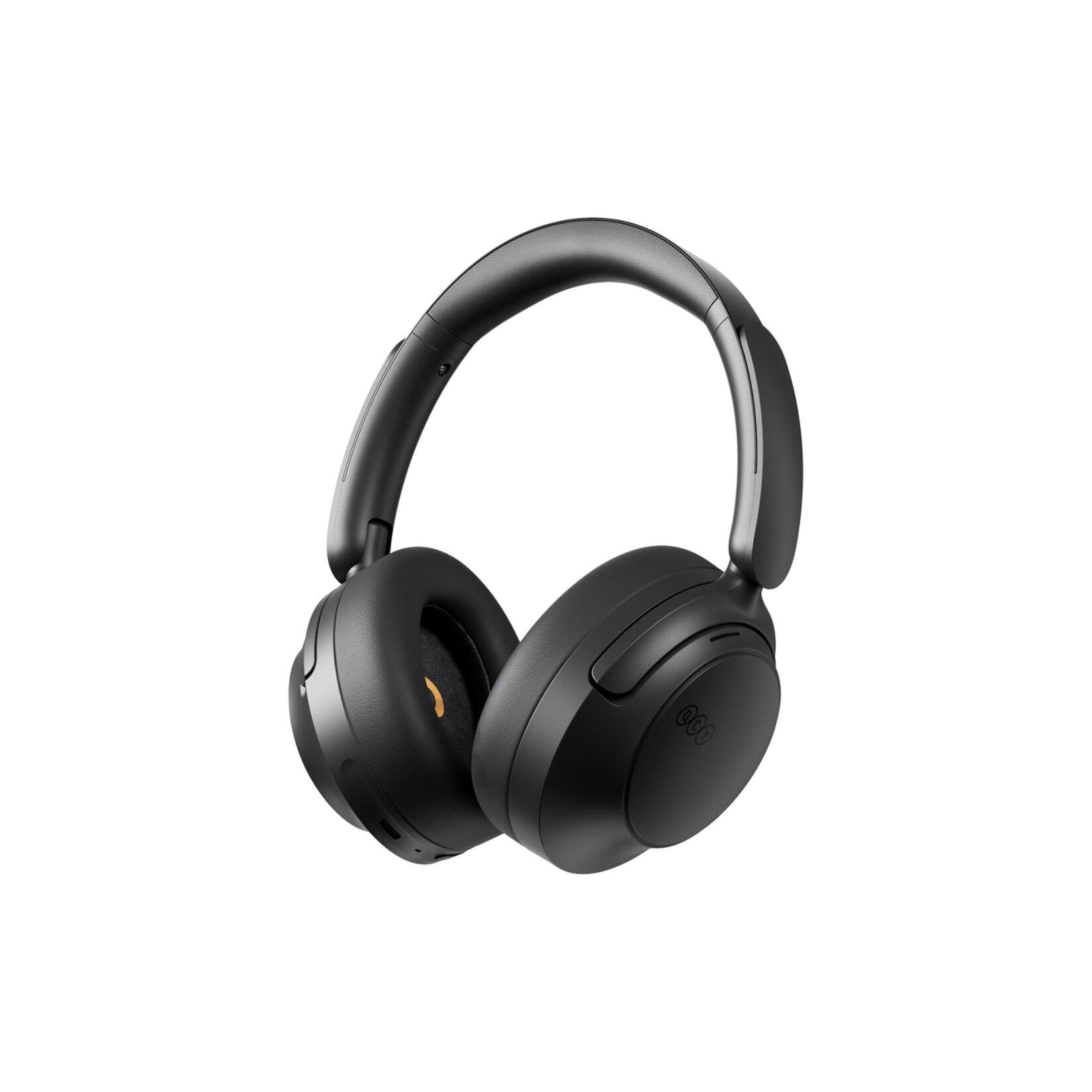 QCY H3S Bluetooth Kopfhörer ANC LDAC 102h Akku Schwarz