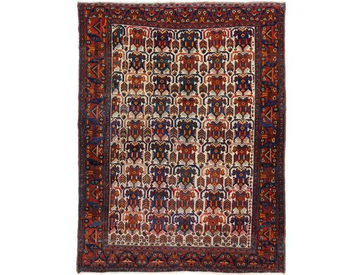 Afshar Teppich 154x195 Handgeknüpft Orientteppich Perserteppich Wolle