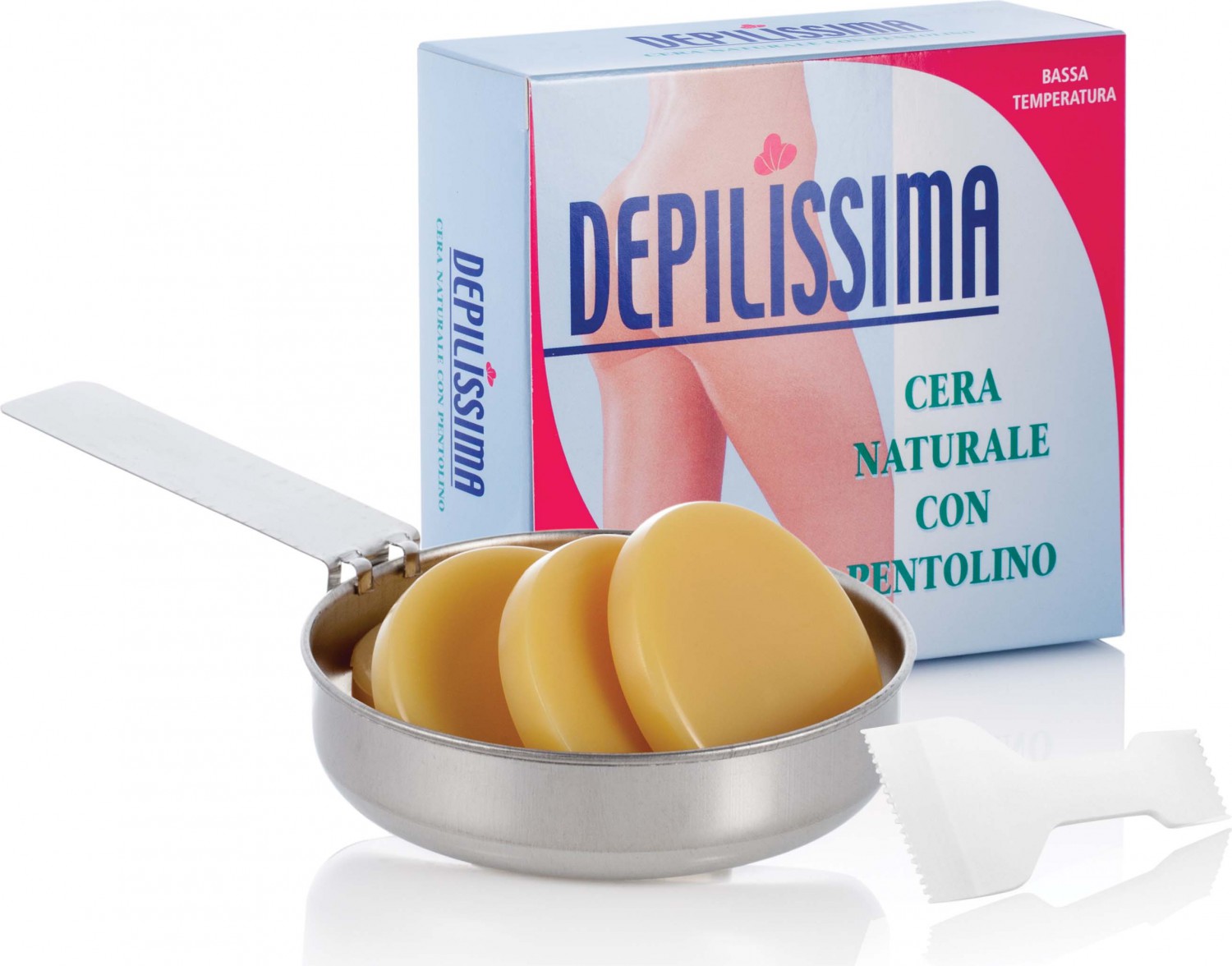 Depilissima Heisswachs-Töpfchen XP-290.001