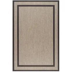 TEPPICH Premium en Vinyle Rechtecke Braun 160x230 cm