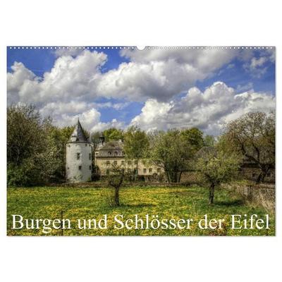 Burgen und Schlösser der Eifel (Wandkalender 2026 DIN A2 quer), CALVENDO Monatskalender