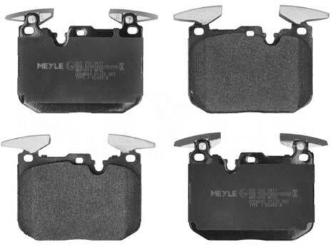 MEYLE 025 250 2817 Brake pad set