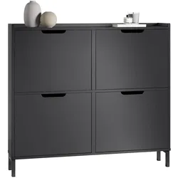 SoBuy, Schuhschrank, Sina (100 x 19 x 90 cm)