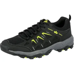 Lico, Herren, Wanderschuhe, Sierra (37), Schwarz