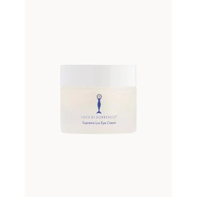 Supreme Lux Eye Cream 15ml Zitrus, weinartig, frisch von Luce di Sorrento