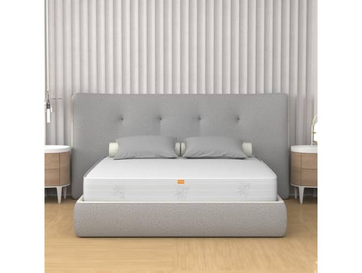 Matratze Memory Schaum, 80x195 cm, 20 cm Hoch – Aloe-Vera-Bezug Live