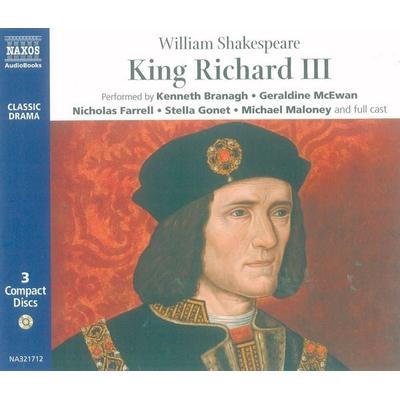 Richard III - William Shakespeare, Audio, 4056198063378
