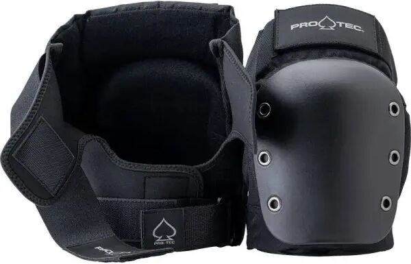 Pro-Tec Street Skate Pads 2 Stk. (S - Black Open)