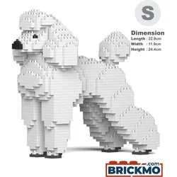 JEKCA Bricks Standard Poodle 01-M01 ST19PT04-S01