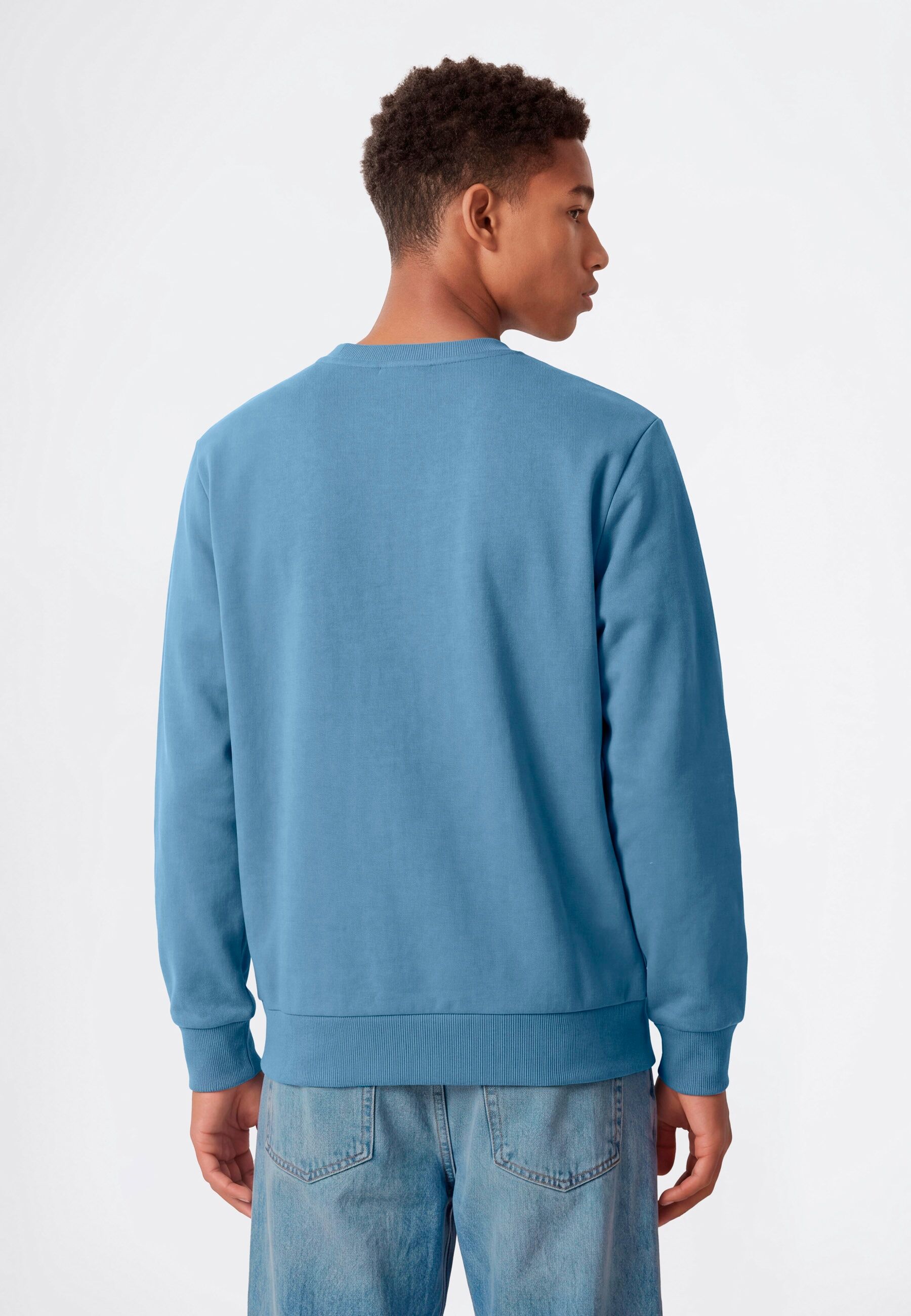 Sweatshirt CHAMPION "SPORTWEAR CREWNECK Standard Fit", Jungen, Gr. L, wdwb, Obermaterial: 73% Baumwolle, 27% Polyester, normal, Rundhals, Sweatshirts Sweatshirt, für Kinder wdwb L