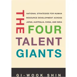 The Four Talent Giants, Sachbücher von Gi-Wook Shin