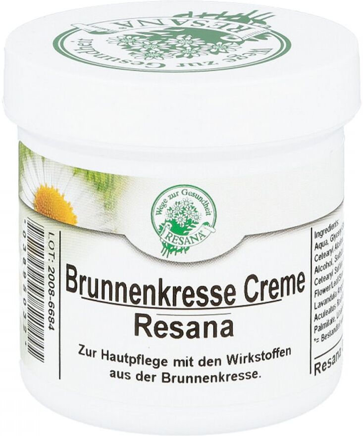 Brunnenkresse Creme