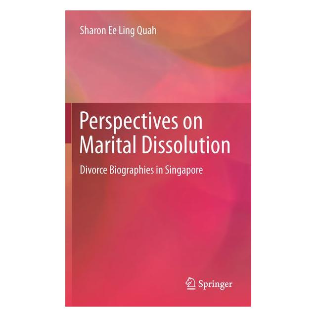 Springer Perspectives on Marital Dissolution (71870803)