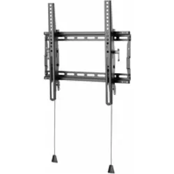 Vision VFM-W4X4TV/2 (Wand, 60 kg, 37" - 65"), TV Wandhalterung, Schwarz