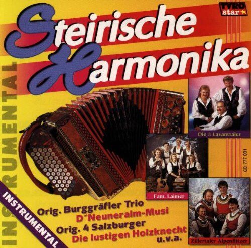 Various - Steirische Harmonika Instrumental - Preis vom 09.10.2026 07:28:09 h