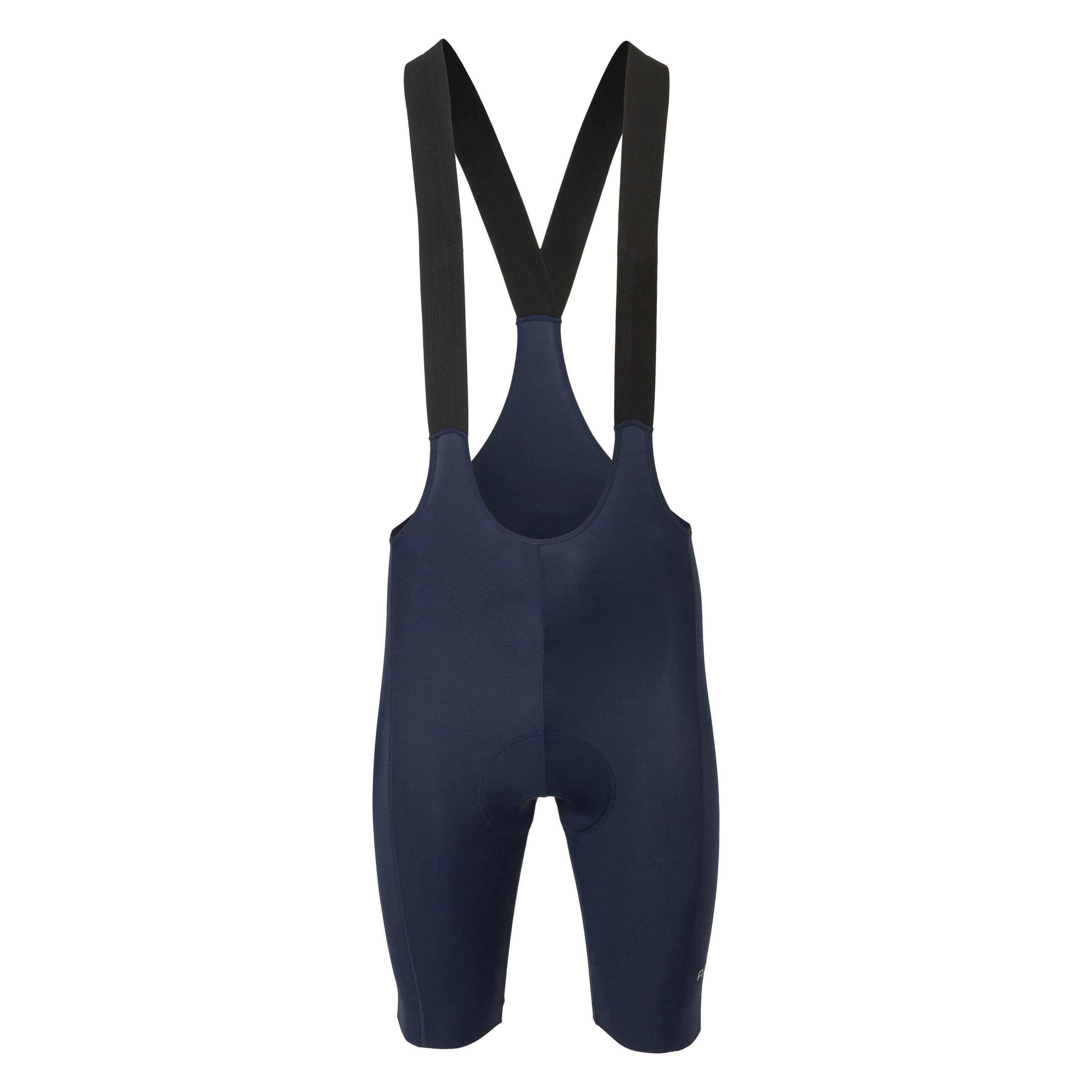 Agu Comfort Plus Bibshort Performance - Heren Fietsbroek - Deep Blue - Maat L (L) (45105801-004-05)