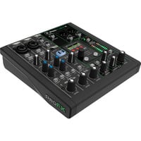 ProFX6v3+ , Mischpult schwarz, professioneller 6-Kanal Mixer Enhanced FX