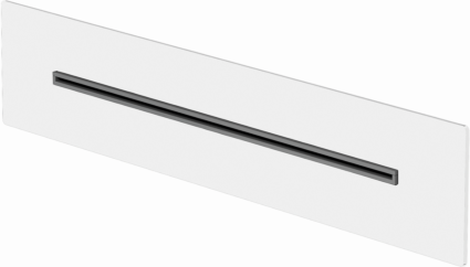 Kludi ASANA Wand-Wasserfall 6950053-00 Mattweiß