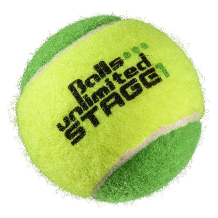 Balls Unlimited Methodik-Tennisball, 12er-Set (Stage 1)