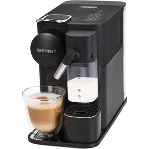 DeLonghi Kapselmaschine Nespresso EN510.B, Lattissima One, 1 Liter, schwarz, mit Milchsystem