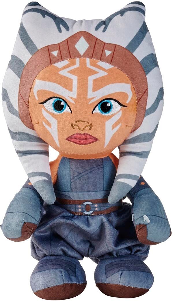 Simba Peluche 25 cm Ahsoka Star Wars .