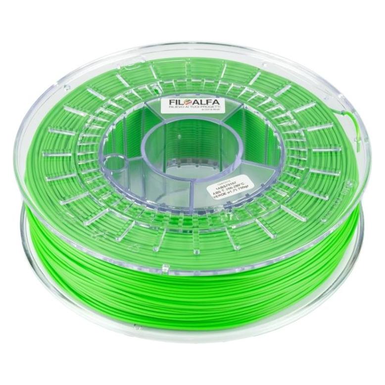 Filoalfa Pla 700gr Grün (ABS, 700 g, 2.85 mm) (2ASP70107)