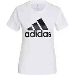 ADIDAS Damen Shirt Loungewear Essentials Logo, Größe XS in Pink Pink