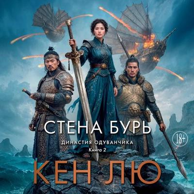 The Wall of Storms - Ken Liu, Audio, 9785389259829