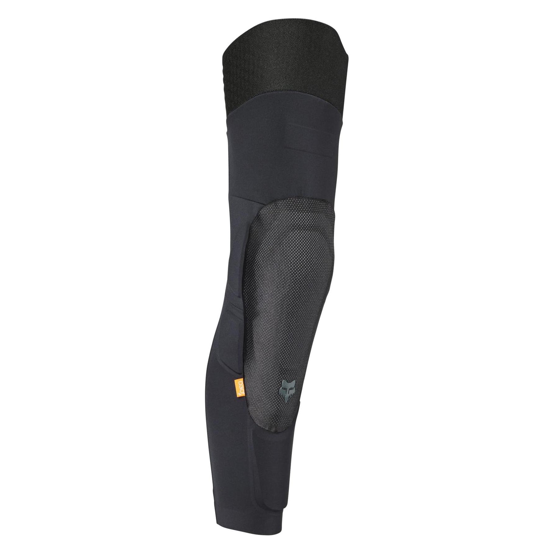 Fox Kn-Gua 23 Launch Elite Blk XS (XS, Paar) (28914-001-XS)