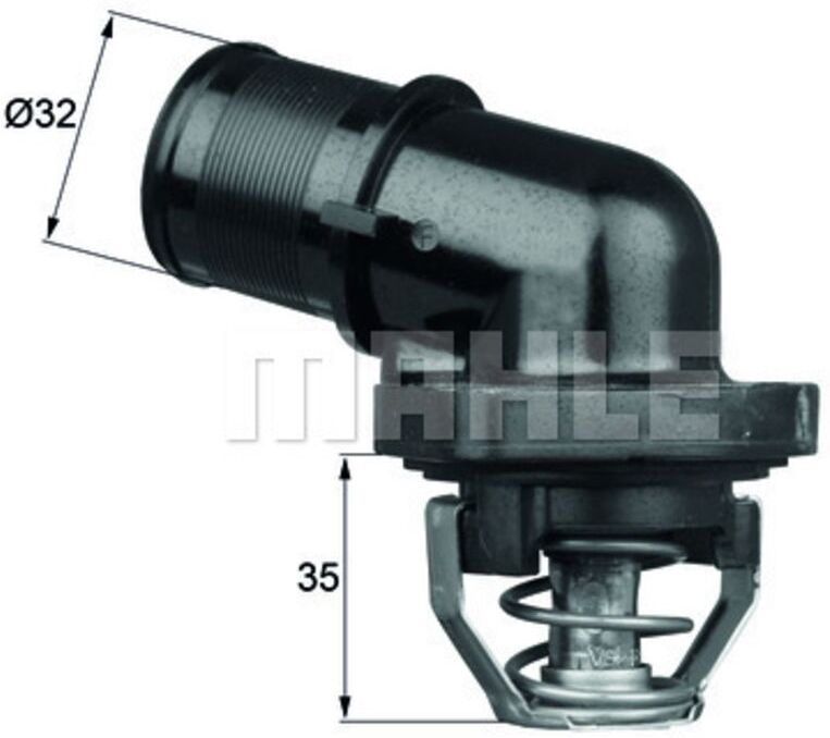 Mahle Termostato, refrigerante TI 181 89