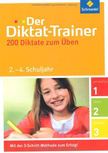 Hedi Berens - Der Diktat-Trainer: 2. - 4. Schuljahr: 200 Diktate zum Üben - Preis vom 07.10.2026 11:45:10 h