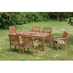 Merxx Maracaibo Set 13tlg. Tisch 170x90 cm
