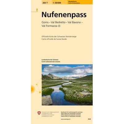 265T Nufenenpass Wanderkarte, Sonstige von Bundesamt für Landestopografie swisstopo, Swisstopo, 978-3-302-30265-2