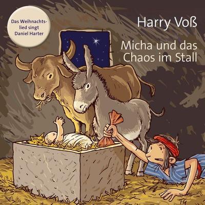 Micha und das Chaos im Stall - Harry Voss, Audio, 4064066768973