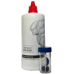 Premium Pflege - Peroxid 1x 360ml Kontaktlinsen Pflegemittel