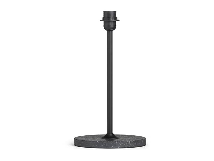 HAY Common Lampenfuß 39cm Soft black-black terrazzo