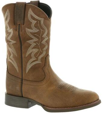 "Justin Boots Buster 11"" Round Toe - Mens 12 Brown Boot E2"
