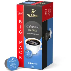 Cafissimo Kaffee mild - 30 Kapseln - Intensität: 3/6
