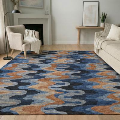 Addison Rugs Premium Washable Super Soft Modern Sac Mayfield Rug