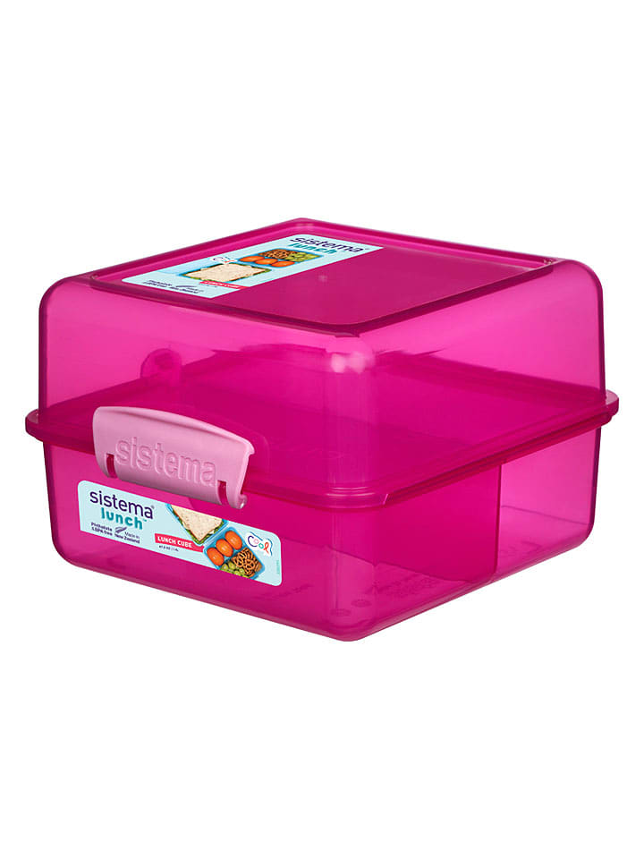 sistema Lunchbox "Cube" - 1,4 l (Überraschungsprodukt) - onesize