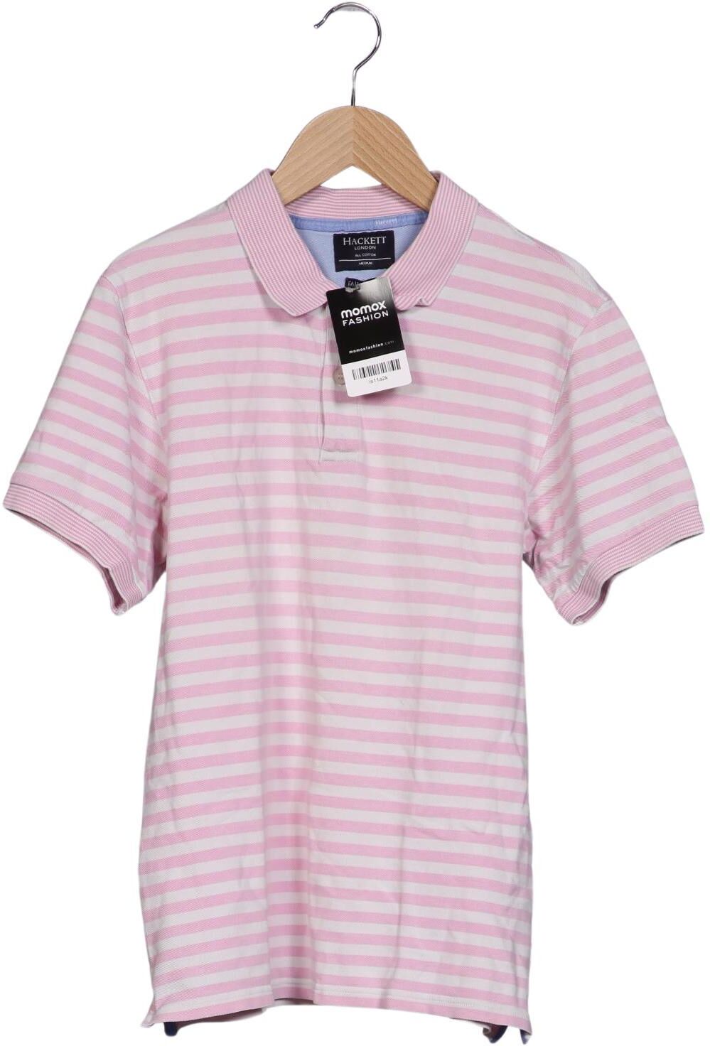 Hackett London Herren Poloshirt, Mehrfarbig, Gr. M, Baumwolle - Second Hand