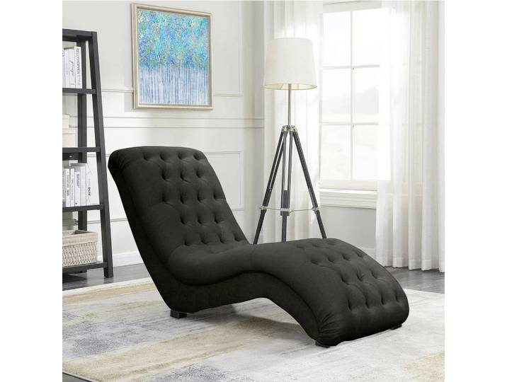 P & B Relaxliege Sofia, Anthrazit, Kunststoff, 67x90x159 cm, Wohnzimmer, Sessel, Relaxliegen