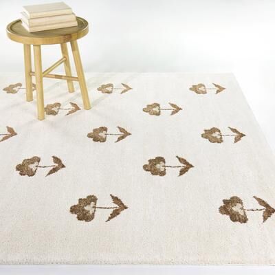 Balta Rugs Harmony Floral Farmhouse Area Rug