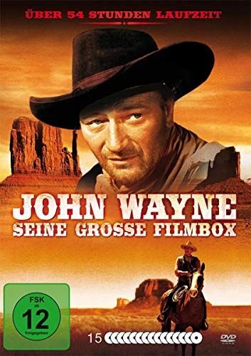 Bradbury, Robert N. - John Wayne-Seine Grosse Filmbox [15 DVDs] - Preis vom 11.10.2026 03:10:56 h
