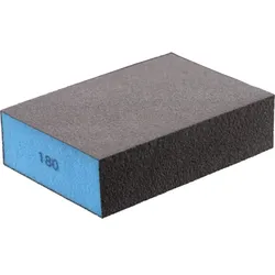 PFERD TOOLS Wasserfester Schleifschwamm 69x98x26 mm A180 vierseitig für universelle Anwendung - 44697652