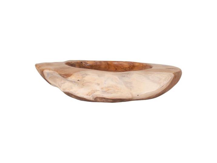 OBSTSCHALE Rio Teakfarben B: 40 cm