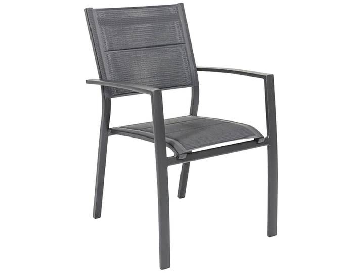 Gartenstuhl SYDNEY Aluminium grau