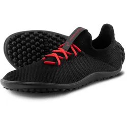 leguano inspiro Barfußschuhe Slipper lava- Gr. 38